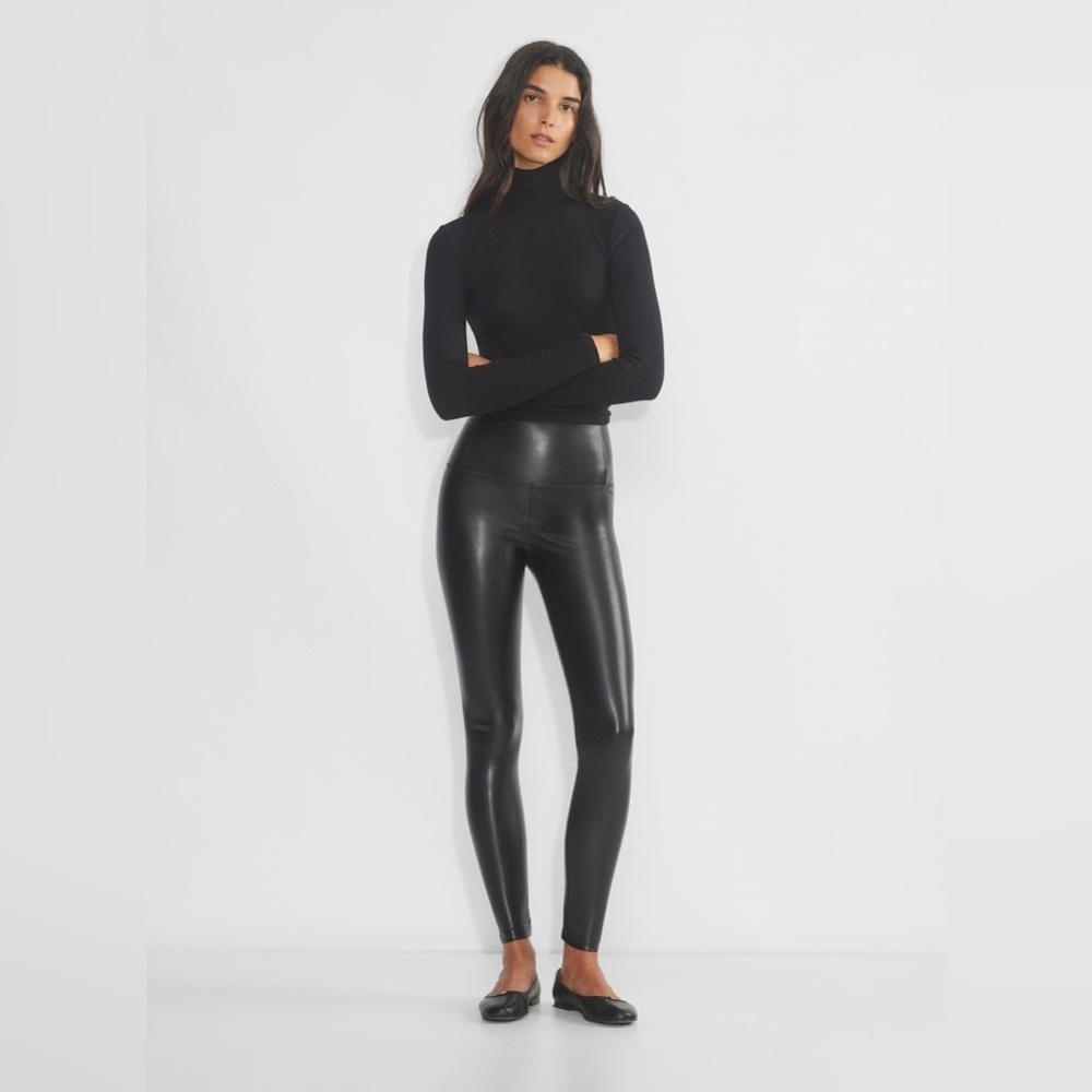 Wilfred Free Vegan Leather Daria Pant/Leggings - Picture 2 of 7
